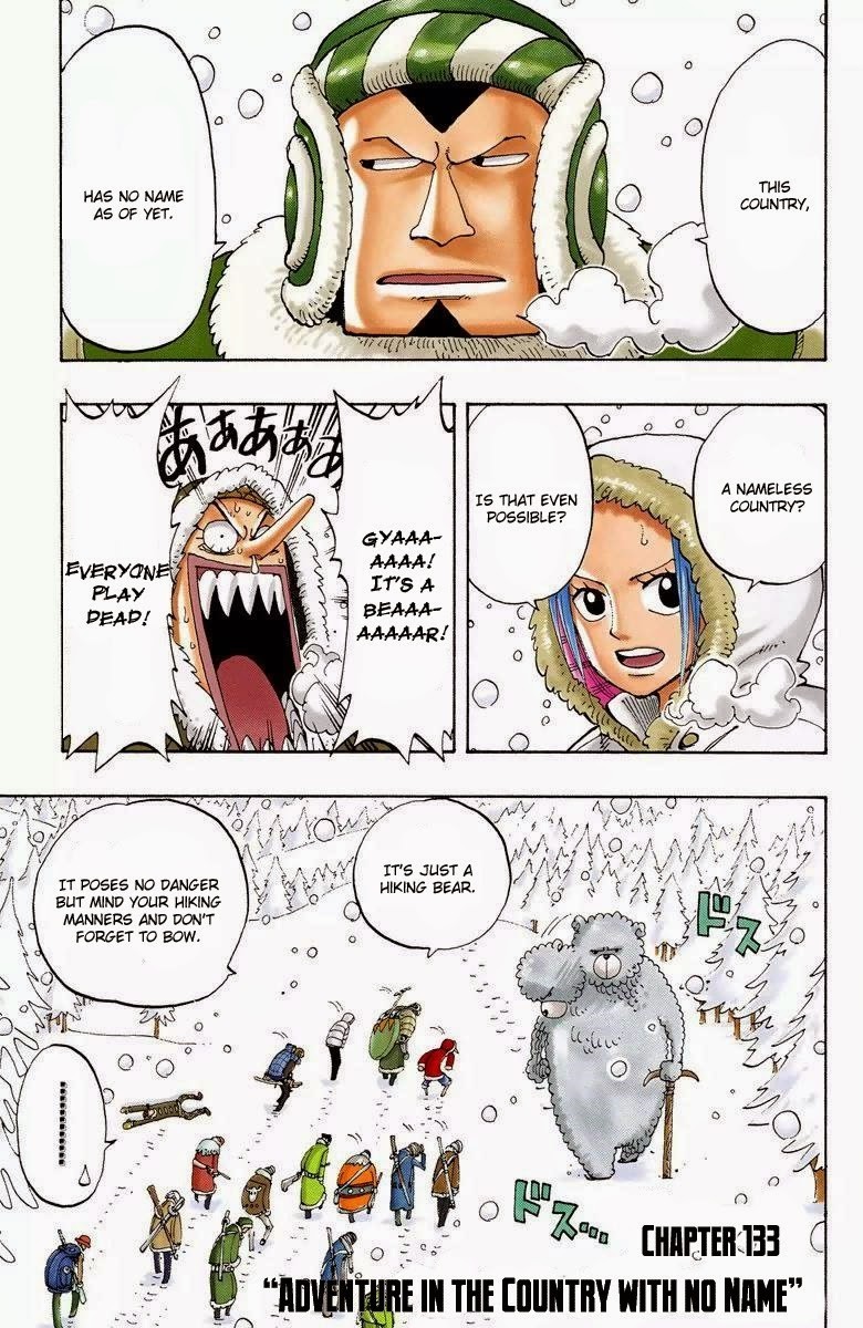 One Piece Digital Colored Chapter 133 image 01